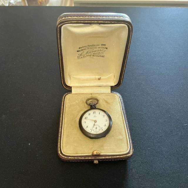 UNE MONTRE À Gousset Omega De Dame EUR 5,00 - PicClick FR