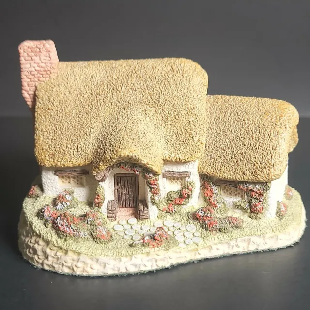 David Winter Cottages Rose Cottage 1980 Great Britain Hand Made No Box