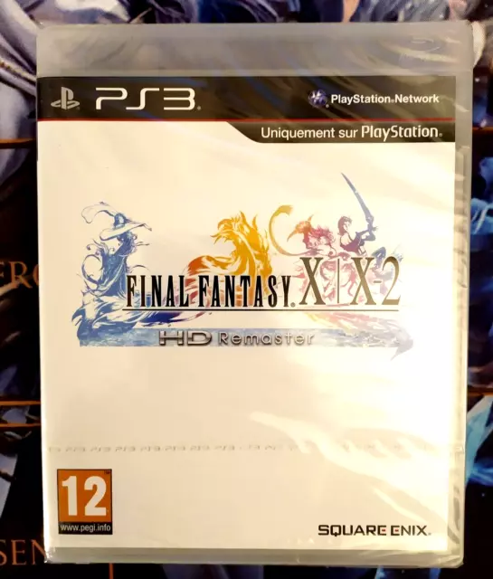 ✨NEUF- Final Fantasy X/X-2 HD Remaster - PS3/Playstation 3 - FR✨