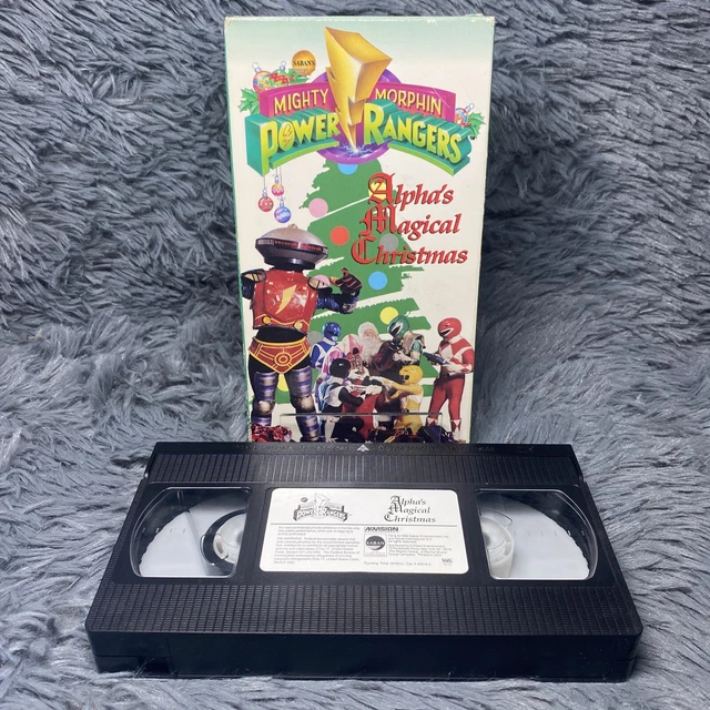 Power rangers alphas magical christmas