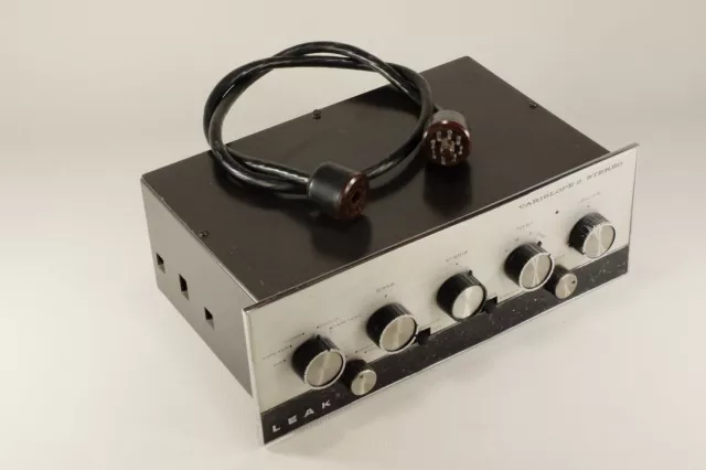 LEAK VARISLOPE 2 preamplificatore a valvole in condizioni originali, tube preamp