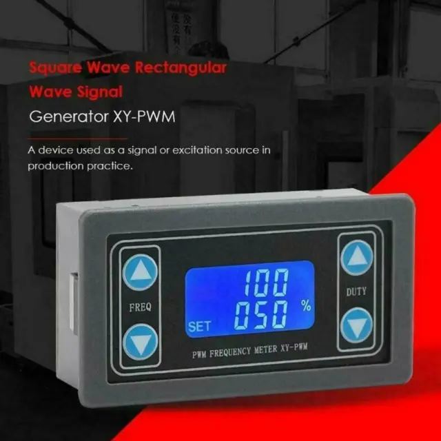 XY-PWM Signal Generator Module Adjustable Pulse Frequency Cycle DutC1