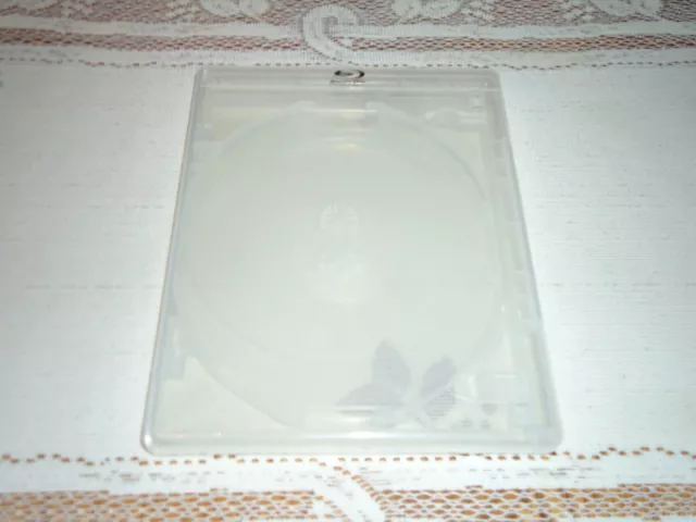 CLEAR Single-Disc VIVA Elite Blu-ray CASE, replacement - holds 1 Disc