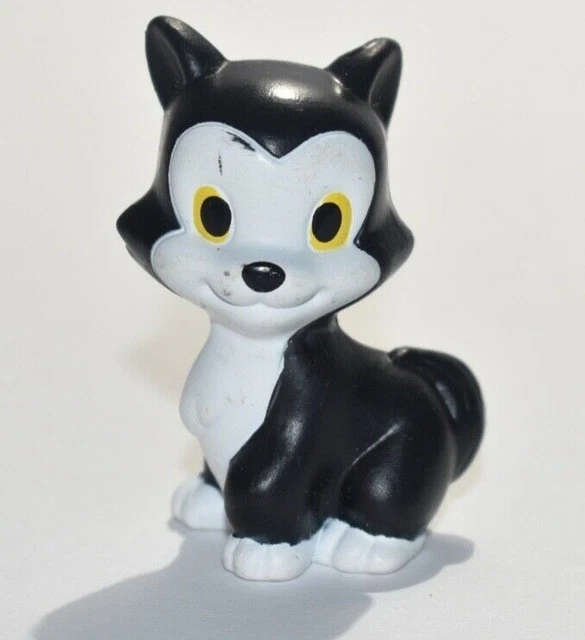 2017 Disney Pinocchio Figaro black cat cake topper 2" toy figure pvc