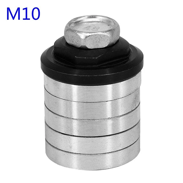 2 Pz M10 Smerigliatrice Per Mortasatrici Macchina Adattatore Lucidatore