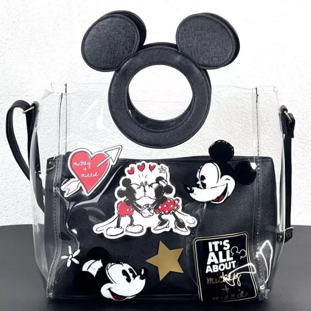 Bolso transparente sales mickey primark