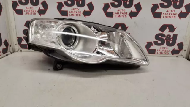 Volkswagen Passat Highline 08-10 o/s off driver right head light lamp