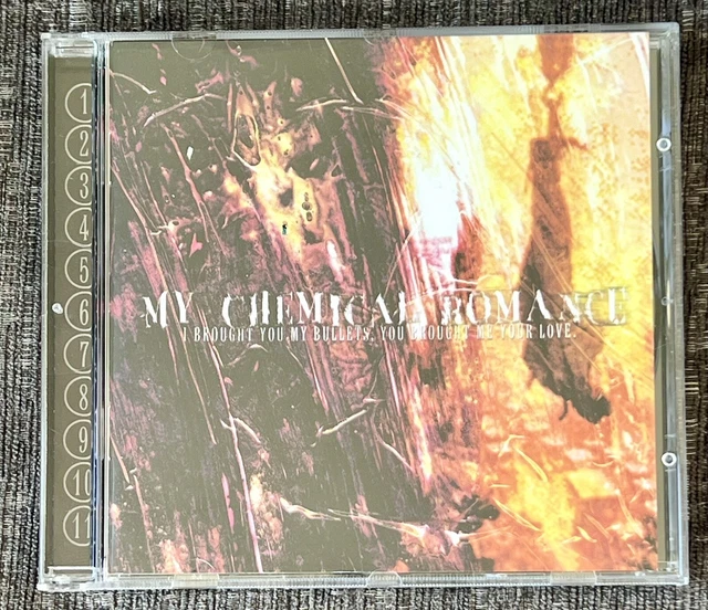 MY CHEMICAL ROMANCE I Brought You My Bullets Me Your Love CD Album Eyeball 2004 EUR 23,64