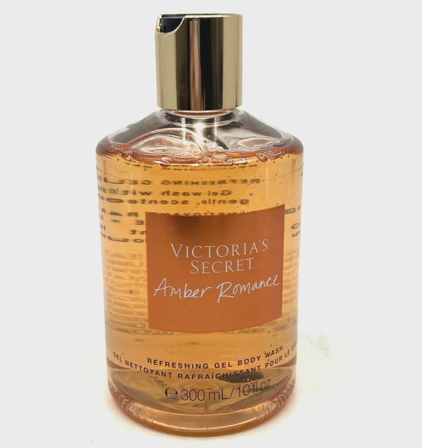 Victoria's Secret Ámbar Romance Gel Refrescante Lavado Corporal 300ml para MUJER - NUEVO