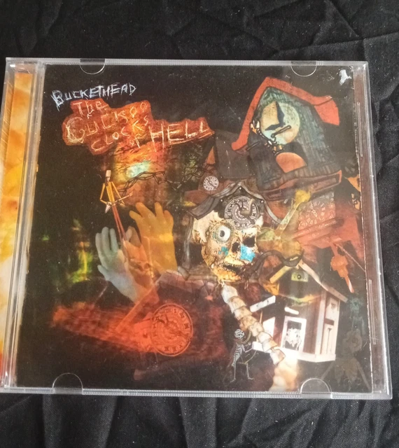 BUCKETHEAD THE CUCKOO CLOCKS OF HELL CD metal guitar 19.84 PicClick