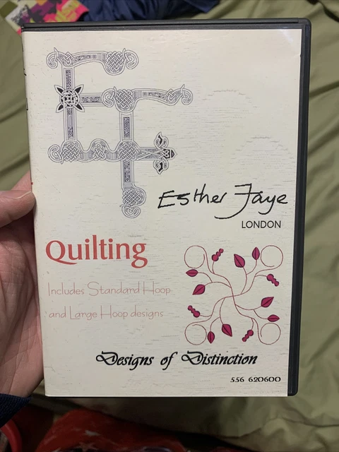 Diseños de acolchado en CD multiformato Esther Faye London