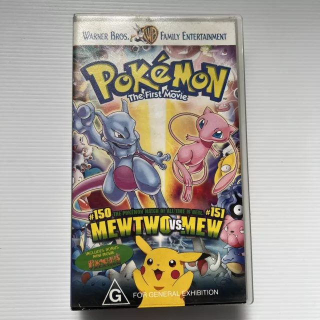 Watch pokemon the on sale first movie free