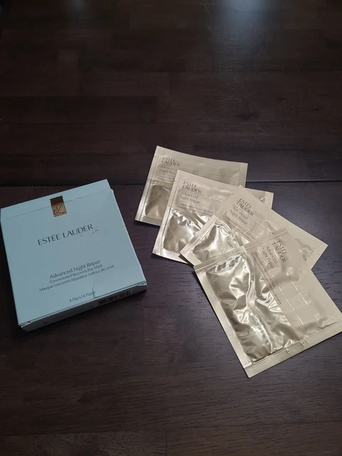 Estee Lauder Advanced Night Repair Concentrated Recovery Eye Mask Box of 4 Pair