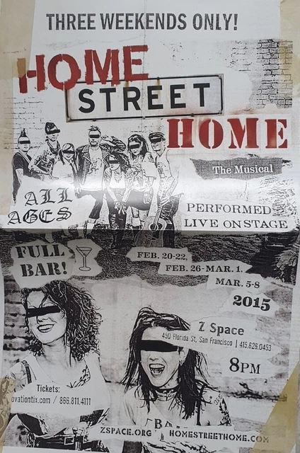 NOFX vinyle Home Street Home rare 12' LP feat Alkaline trio lagwagon + poster 3