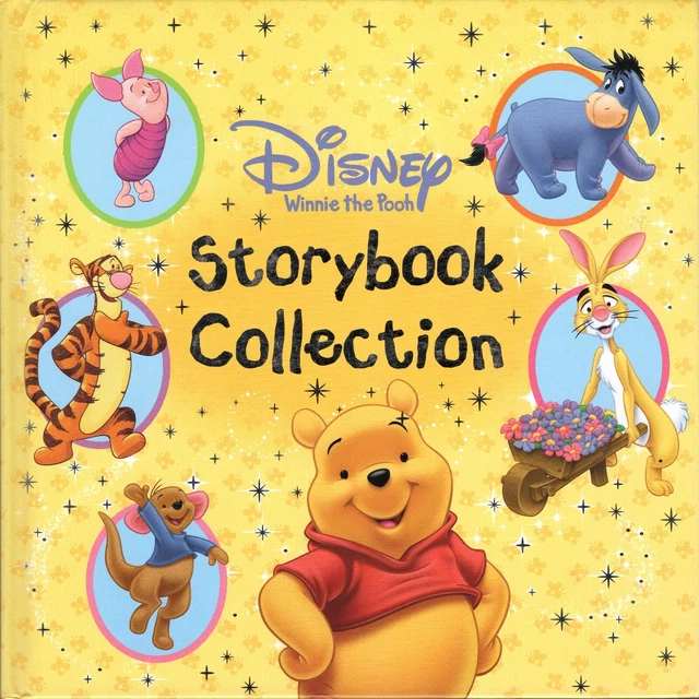 DISNEY WINNIE THE Pooh Storybook Collection - 2009 $5.95 - PicClick AU