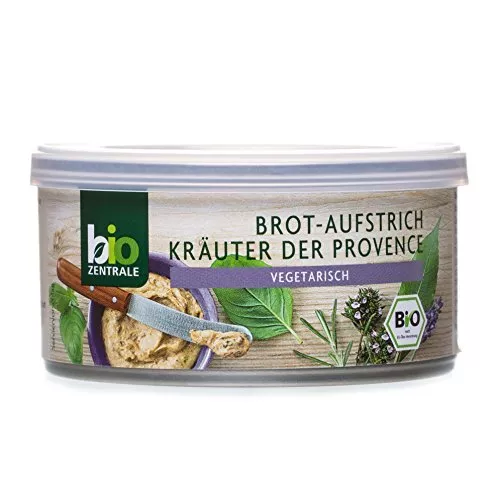 Biozentrale Crema Spalmabile Erbe Il Provence, 6er Pacchetto (6 x 125 G