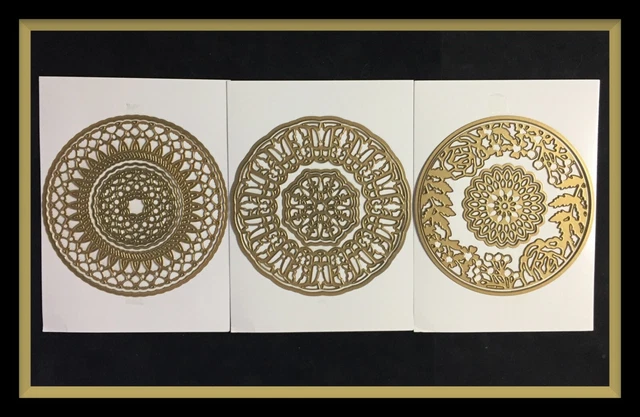 TROQUELES MARCO CIRCULAR CORTADO Anna Griffin ***NUEVO*** ¡Hermoso!