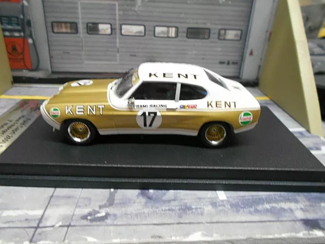 FORD Capri RS2600 Racing ETCC Nürburgring 1972 #17 Fritzinger Kent Trofeu 1:43