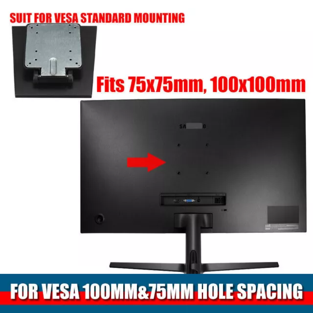 10''- 27'' VESA Monitor Tilt Mounted Fold Holder LCD Display Touch Screen Stand