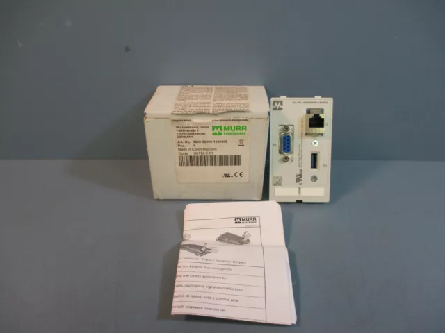 Murr Elektronik 4000-68000-1430000 Interface Data Collector NEW