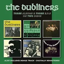 Dubliners Three Albums & 3 Eps Remastered 2 CD NEW