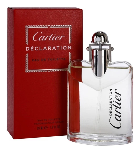 Cartier Declaration Profumo Uomo Edt 50 Ml 100 Ml 150 Ml Idea Regalo Natale