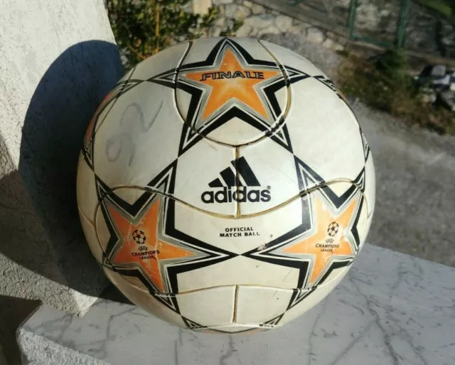 Adidas Finale 7 OFFICIAL MATCH BALL UEFA Champions League 2007/2008 USED