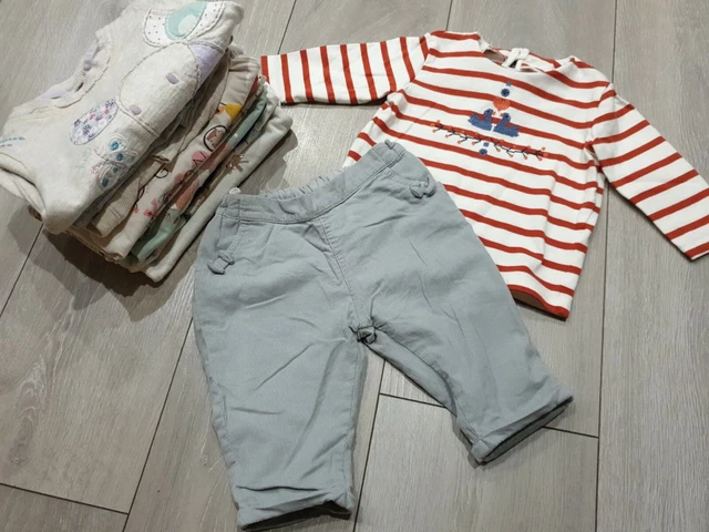 Enorme pacchetto 3-6 bambina TU Next M&S F&F set abiti top leggins joblot