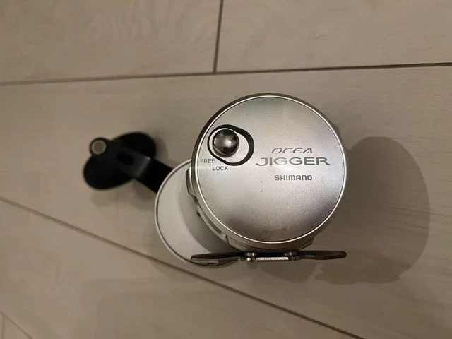 Limited Time Shimano Jigging Ocea Jigger 2000Nr-Pg Right Handle