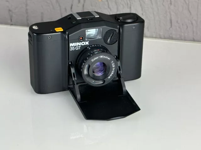 Minox GT 35mm Point & Shoot Film Camera Compact Black