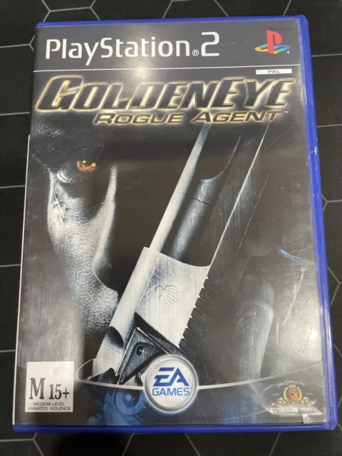 007 GoldenEye: Rogue Agent - PlayStation 2 PS2 w/ Manual COMPLETE CIB Tested