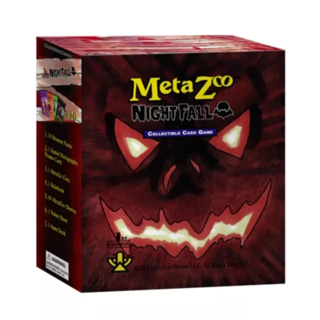 Metazoo -  Nightfall First Edition Spellbook (New and Sealed)