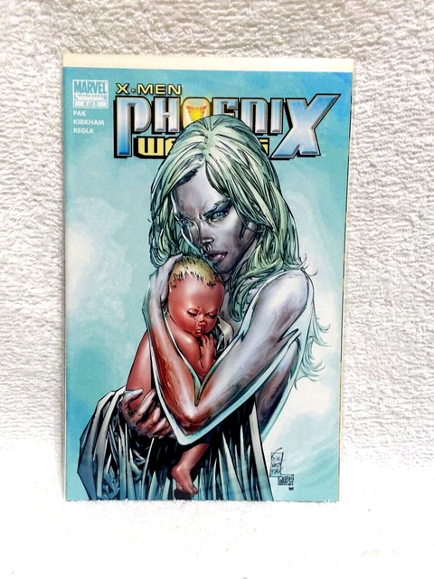 Marvel Comics X-Men Phoenix Issue #4 of 5 Direct Edition Feb. 2007 Warsong