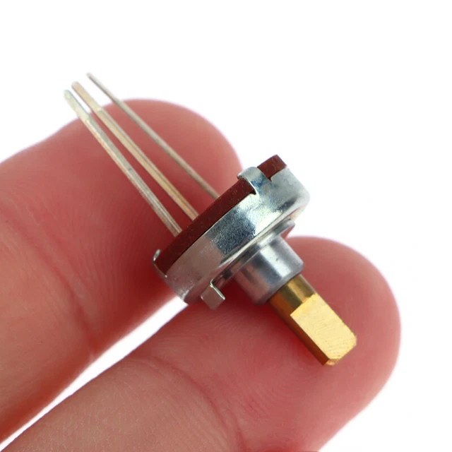13 MM Potentiometer Aircraft Toy Game Model Potentiometer Rotation 180 Degrees