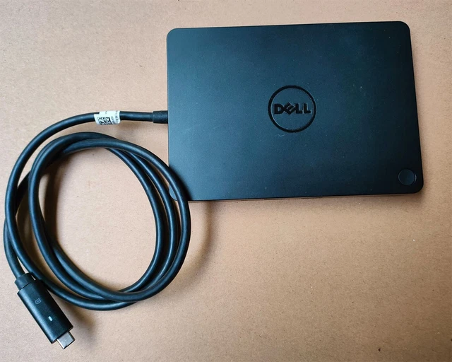 Connecteur De Charge USB-C Pour Dell XPS 15 9550 & 9560 - Port Jack Doré, Neuf D'Origine