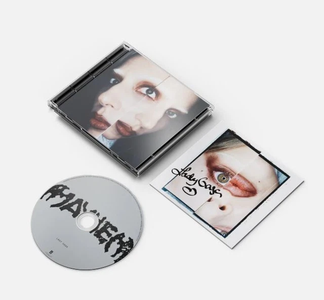 レディー・ガガ MAYHEM サインアートカード封入　未開封 レディー・ガガ / MAYHEM【輸入盤】【2LP】【Black Vinyl
