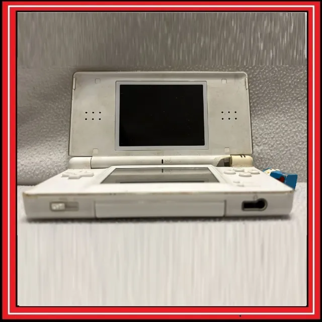Console Portatile Nintendo DS LITE NDS Bianca Originale PER PARTI DI RICAMBIO