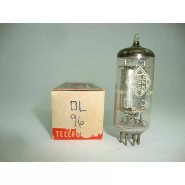 1  X Dl96 / 3C4 Telefunken Tube. Nos/Nib. Rc41