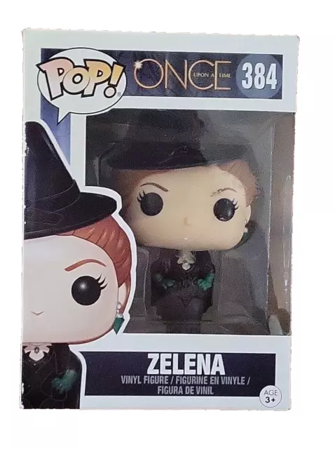 NEW Funko Pop Once Upon A Time 384 Zelena New in Box