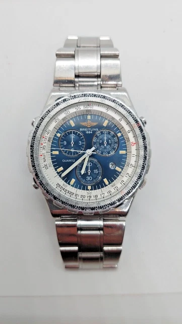 Breitling Navitimer Jupiter Pilot blue A59028