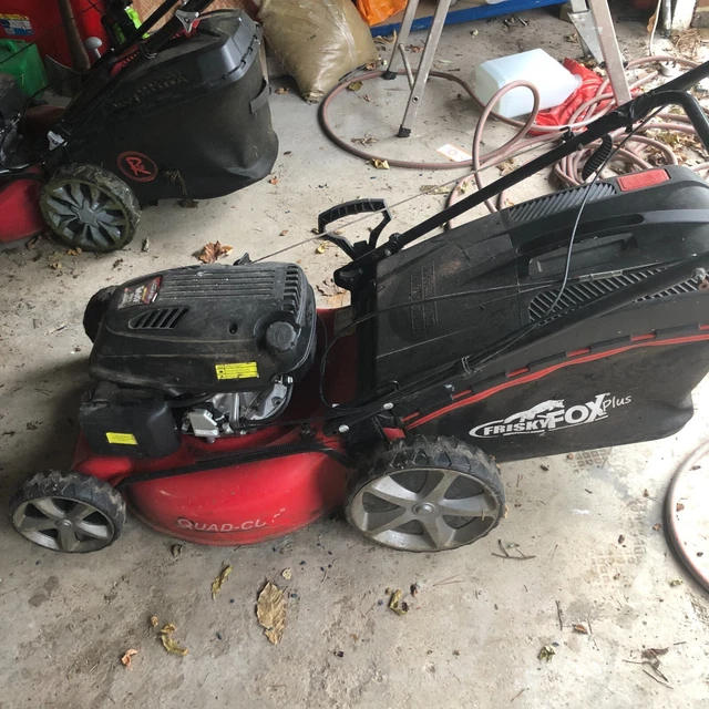 Frisky fox on sale lawn mower parts