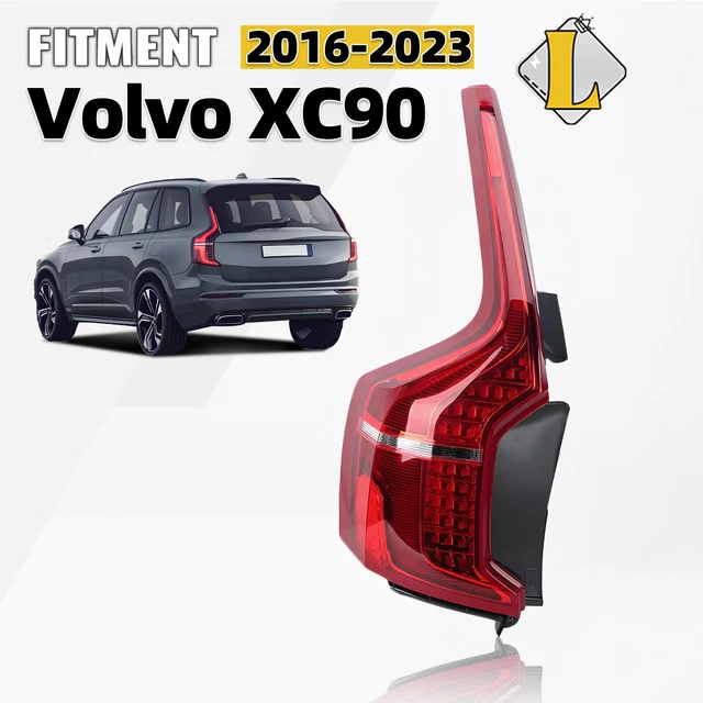 LED TAIL LIGHT Assembly For 2016-2023 Volvo XC90 Rear Brake Lamp Driver ...
