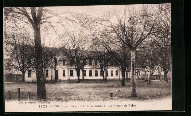 Carte Postale Ancienne CPA 58 Nevers – Le Champ De Foire, Début 1900