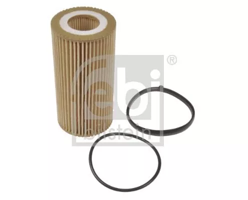 Febi Bilstein 108323 Oil Filter Fits Volvo V60 2.4 Hybrid D6 AWD D6 Hybrid AWD