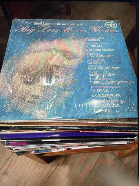 Bundle Of 50 X 12” Vinyl LPs