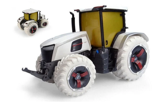 Modèle Réduit Tracteur Massey Ferguson 590 4WD - Échelle 1/32 Universal Hobbies - Limité 500 Ex.