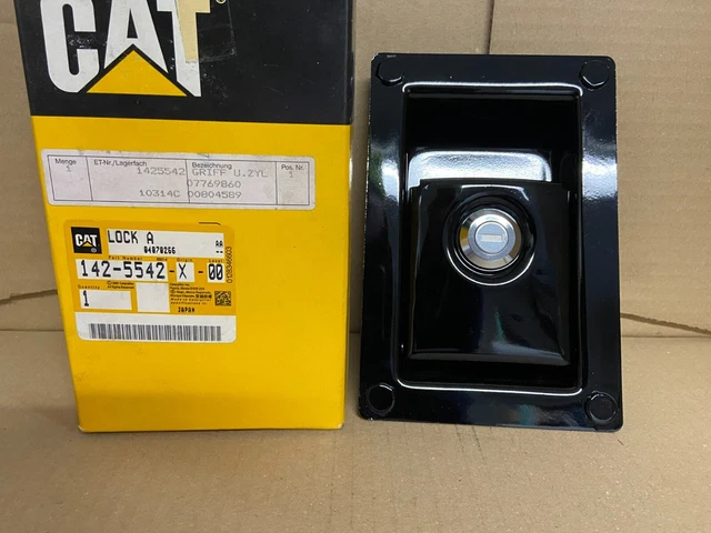 CAT Griff u. Zylinder 142-5542, LOCK AS