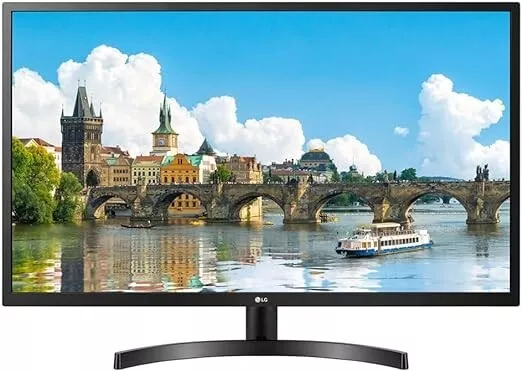 Monitor Schermo Pc Lg 32Mn500M-B 31,5 Pollici Full Hd Ips Led Lcd Nero