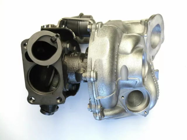 Turbocharger BMW X5 35d 3.0 K26 7809863 11657809863 53269880003 Turbo REMAN