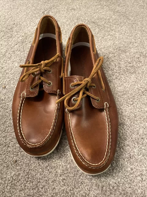 Timberland Tidelands 2-Eye Boat Deck Shoes Boat Shoes Men Low Shoes A1BHL